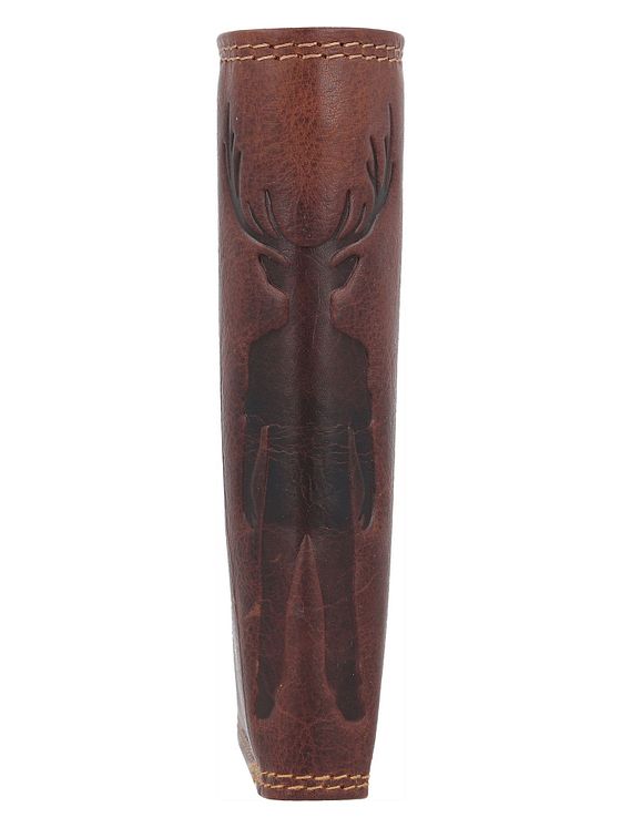 Jack Kinsky Monterey Pung RFID-beskyttelse Læder 9.5 cm