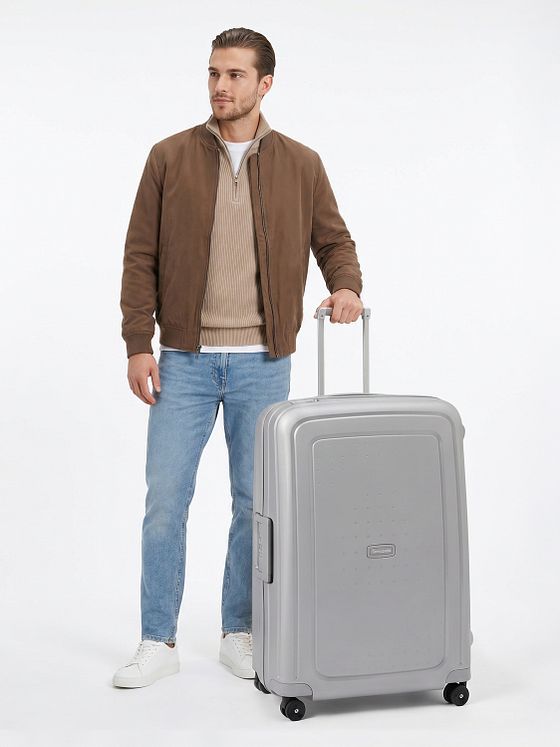 Samsonite S'Cure 4-hjulet Kuffert 81 cm Samsonite S'Cure 4-hjulet Kuffert 81 cm