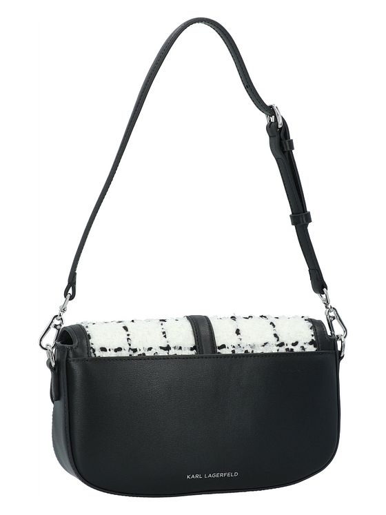 Karl Lagerfeld Autograph Skuldertaske Læder 26 cm