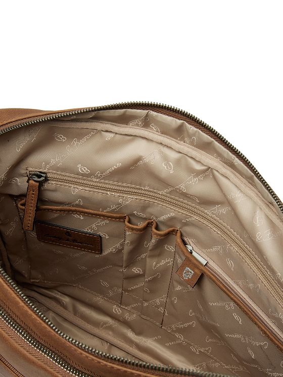 Castelijn & Beerens Carisma Dokumenttaske Læder 40 cm Laptoprum