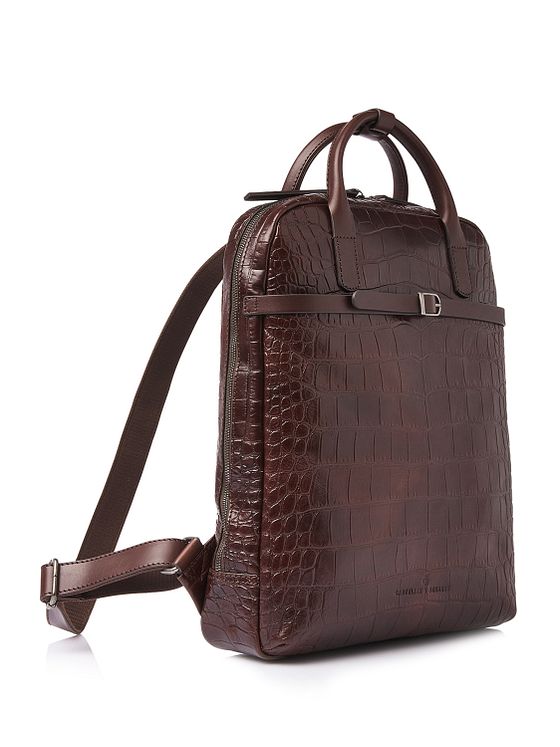 Castelijn & Beerens Emma Batoh RFID ochrana Kůže 41 cm Kapsa na notebook