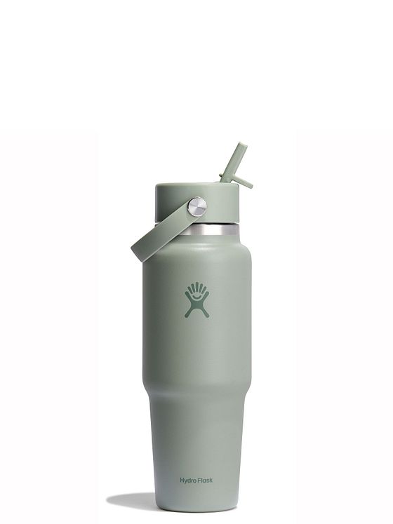Hydro Flask Hydration Travel Bottle Flex Straw Cap Drikkeflaske 945 ml Hydro Flask Hydration Travel Bottle Flex Straw Cap Drikkeflaske 945 ml