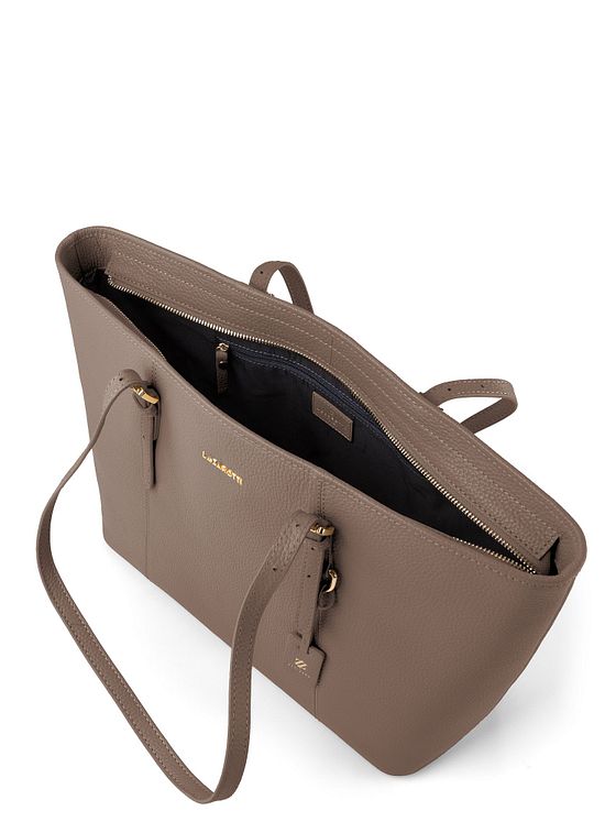 Lazarotti Bologna Leather Shopper-taske Læder 35 cm