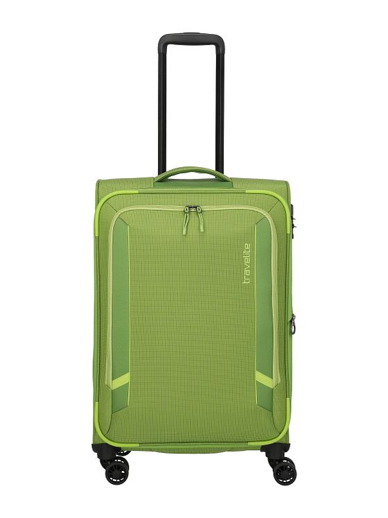 Travelite Corsiica 4 hjul Trolley M 67 cm med strækfold Travelite Corsiica 4 hjul Trolley M 67 cm med strækfold