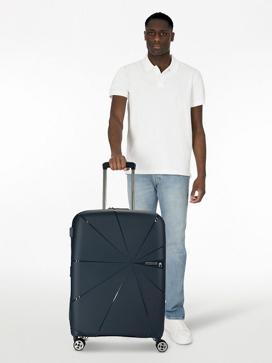 American Tourister Starvibe 4 hjul Trolley 67 cm med strækfold