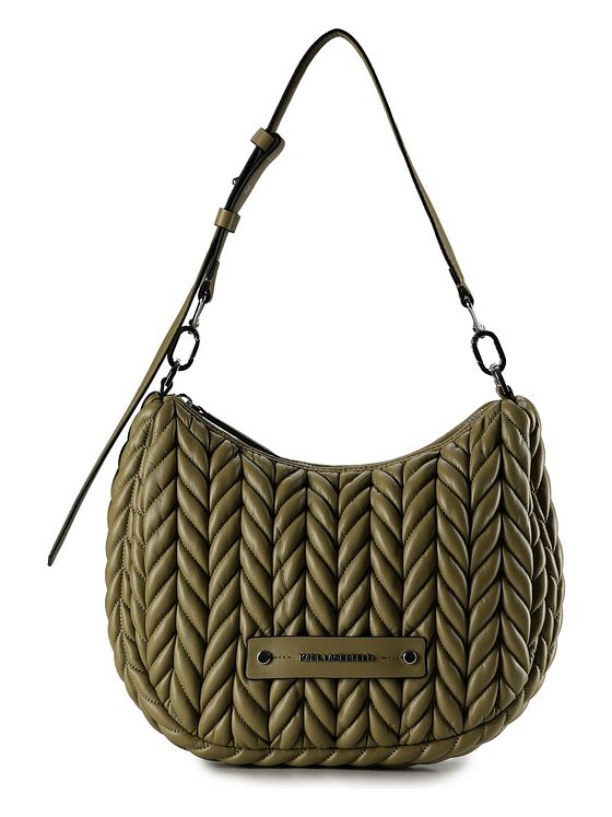 Karl Lagerfeld Weave Skuldertaske 27 cm Karl Lagerfeld Weave Skuldertaske 27 cm