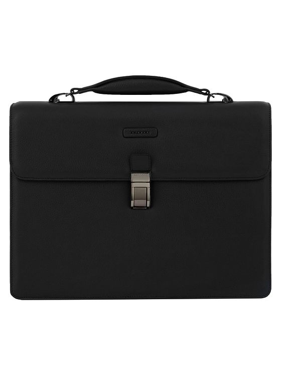 Piquadro Modus Dokumenttaske Læder 40 cm Laptoprum