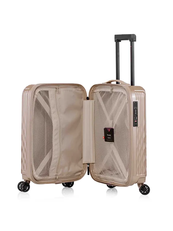 Pack Easy Flow 4-pyöräinen Käsimatkatavara S 52 cm Pack Easy Flow 4-pyöräinen Käsimatkatavara S 52 cm