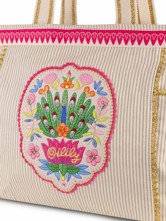 Oilily Pankti Nákupní taška 42 cm