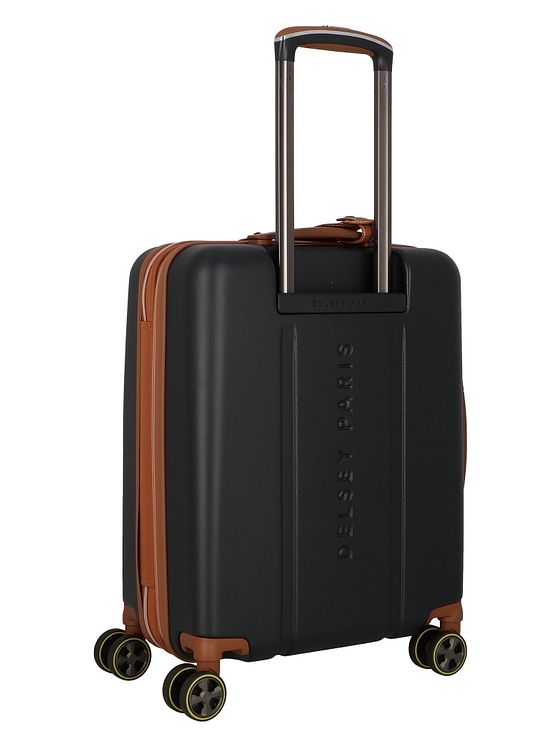 Delsey Paris Cadence 4 kolečka Kabinkový kufr 55 cm s roztažitelným záhybem