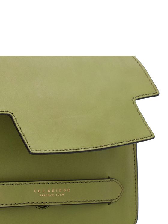 The Bridge Lucrezia skuldertaske i læder 22 cm