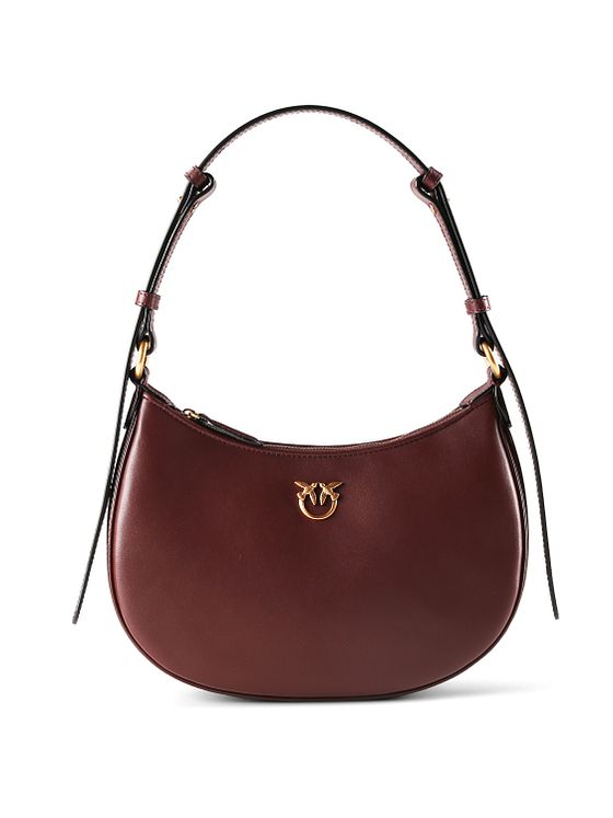 PINKO Half Moon Skuldertaske Læder 26 cm