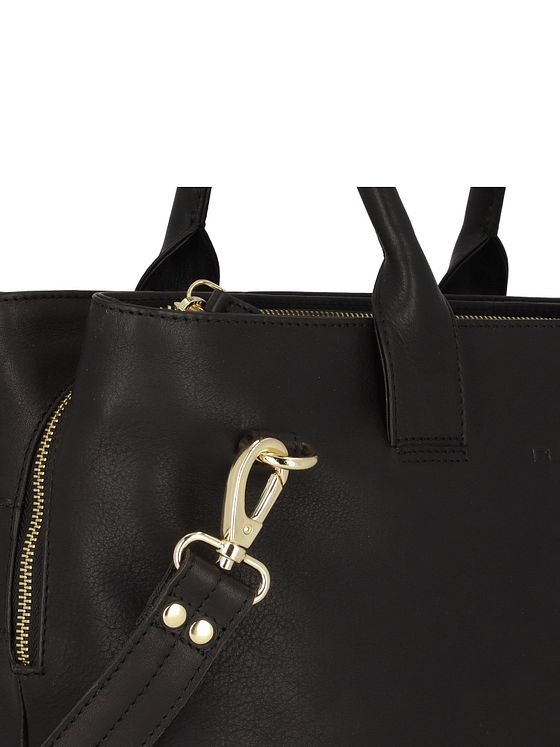 Plevier Structure Antilla Taška přes rameno RFID ochrana Kůže 40 cm Kapsa na notebook