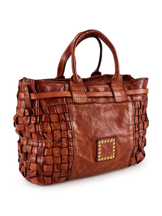 Campomaggi Penelope Håndtaske Læder 30 cm