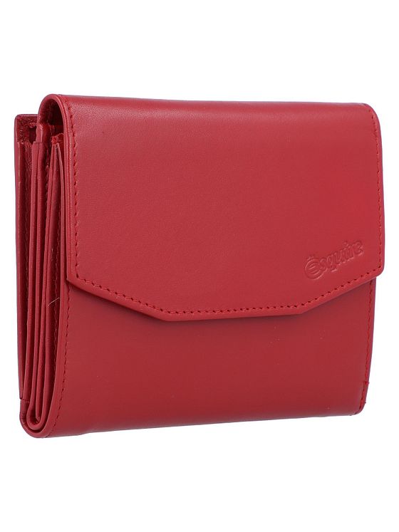 Esquire Ny Silkepung i læder 12 cm