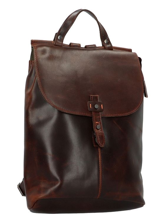 Harold's Aberdeen City-rygsæk i læder 38 cm Harold's Aberdeen City-rygsæk i læder 38 cm