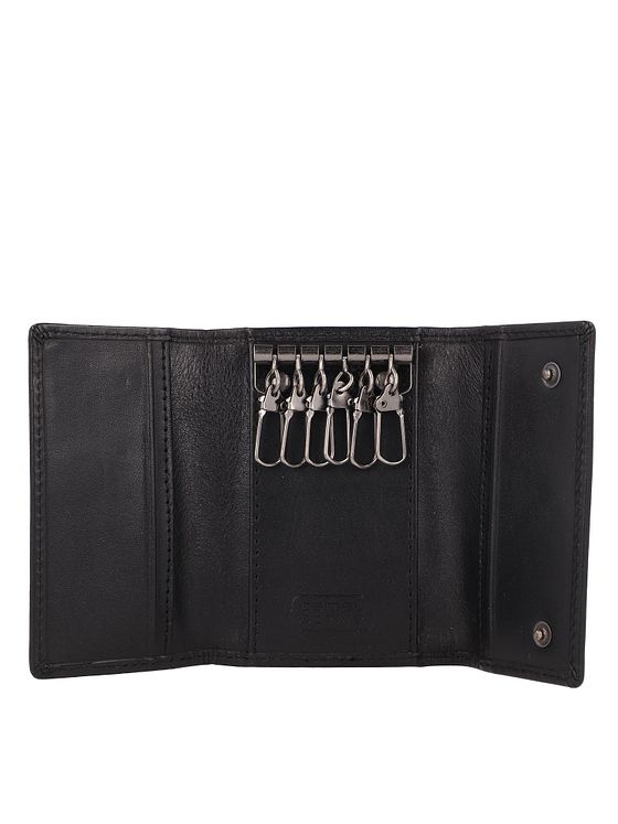 camel active Wood Pouzdro na klíče Kůže 6.5 cm