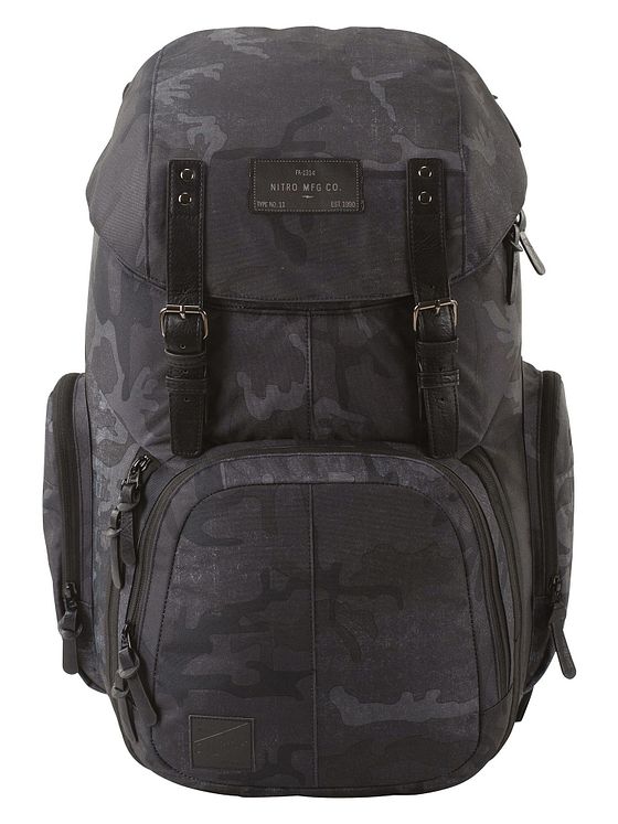 NITRO Urban Weekender-rygsæk 55 cm med rum til bærbar computer