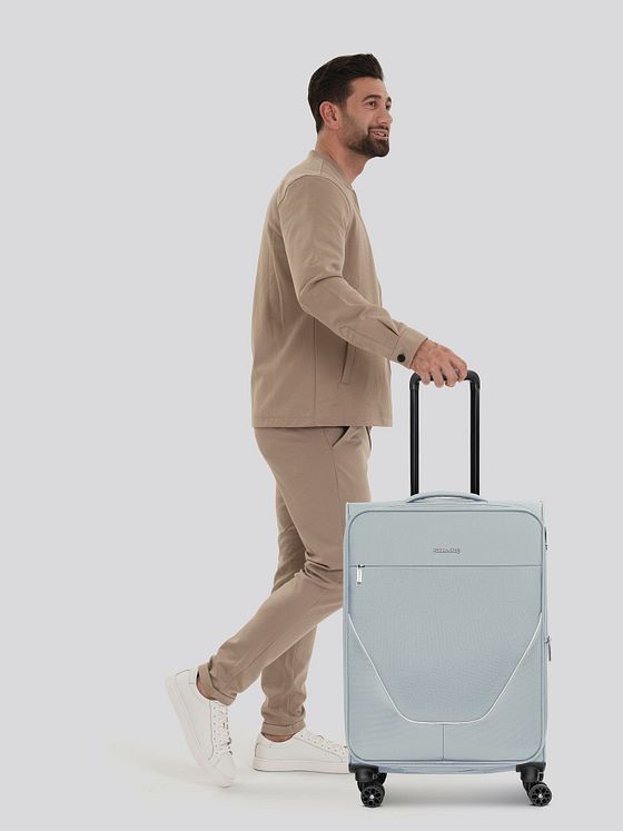 Stratic taska 4-hjuls trolley M 65 cm med ekspansionsfold