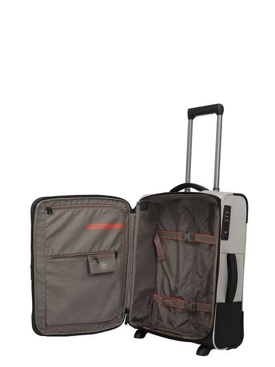 Travelite Crosslite 5.0 2 hjul Kabinetrolley 54 cm