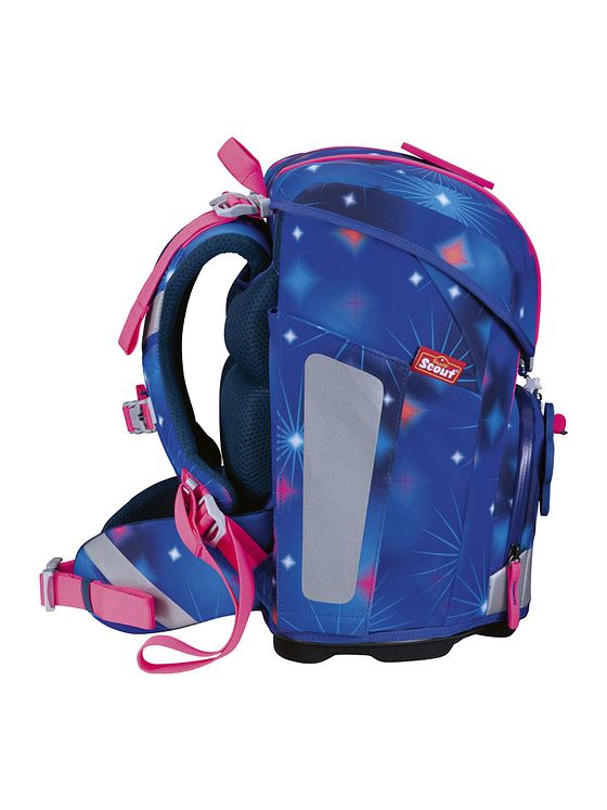 Scout Micro Skoleransel-sæt 5-delt