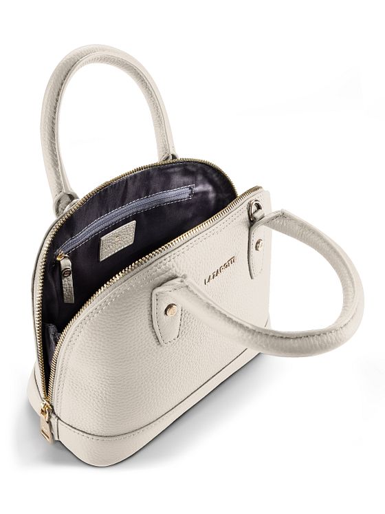 Lazarotti Bologna Kožená kabelka Crossbody Leather 24 cm