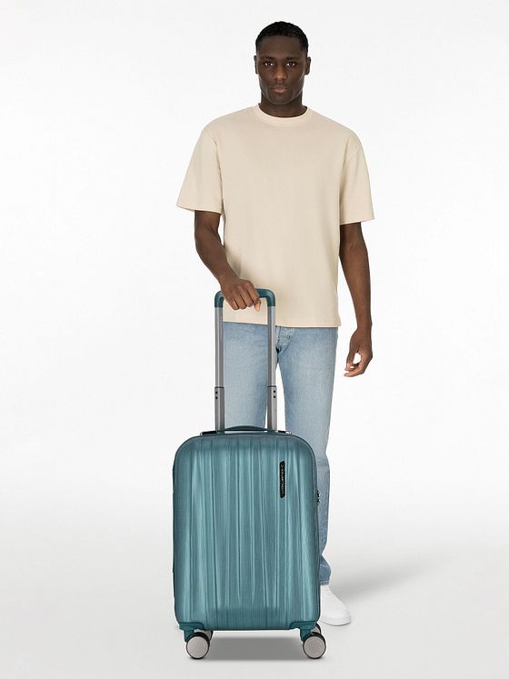 Polestream Moonrock 4 kolečka Kabinkový kufr S 55 cm s roztažitelným záhybem