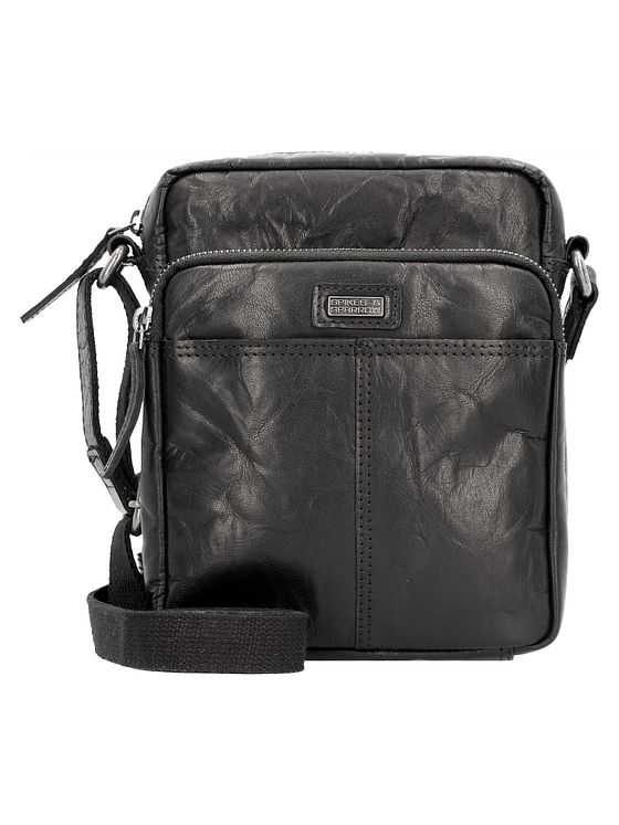 Spikes & Sparrow Skuldertaske i læder 18 cm