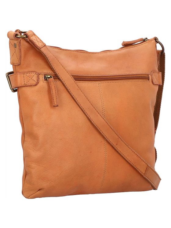 Greenland Nature GreenLand NATURE Skuldertaske Læder 34 cm