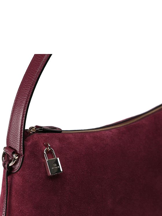 AIGNER Delia Skuldertaske Læder 44 cm