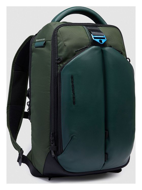 Piquadro PQ-Earth Forretningsrygsæk RFID-beskyttelse 41 cm Laptoprum