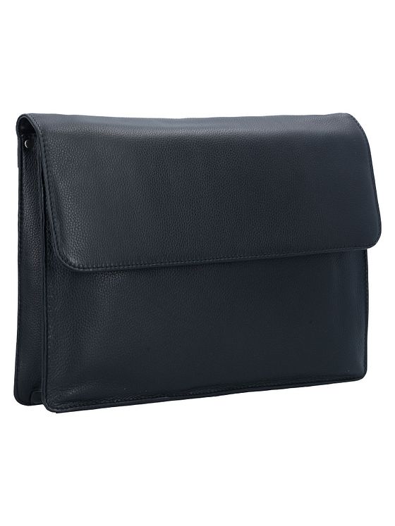 Leonhard Heyden Berlin dokumentmappe læder 36 cm rum til bærbar computer