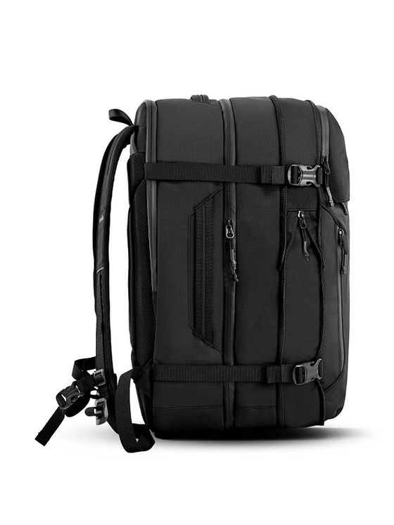 Stratic Mochila de viaje Move de 50 cm con compartimento para portátil y asa expansible Stratic Mochila de viaje Move de 50 cm con compartimento para portátil y asa expansible