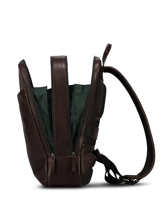 Jost Glasgow Daypack RFID-beskyttelse Læder 44 cm Laptoprum Jost Glasgow Daypack RFID-beskyttelse Læder 44 cm Laptoprum