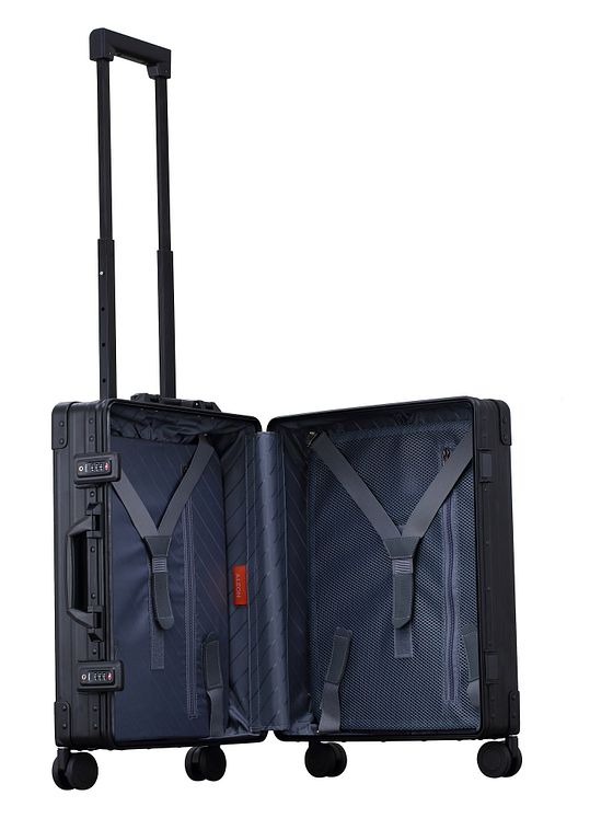 Aleon Traveler International 4-hjulet kabinevogn 55 cm