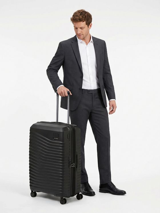 Samsonite Intuo 4-hjulet Kuffert L 75 cm med ekspansion Samsonite Intuo 4-hjulet Kuffert L 75 cm med ekspansion