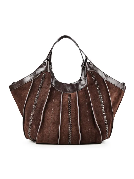 Gianni Chiarini Dua Bolsa de hombro Piel natural 38 cm Gianni Chiarini Dua Bolsa de hombro Piel natural 38 cm