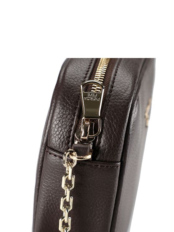 Patrizia Pepe Skuldertaske i læder 20 cm Patrizia Pepe Skuldertaske i læder 20 cm