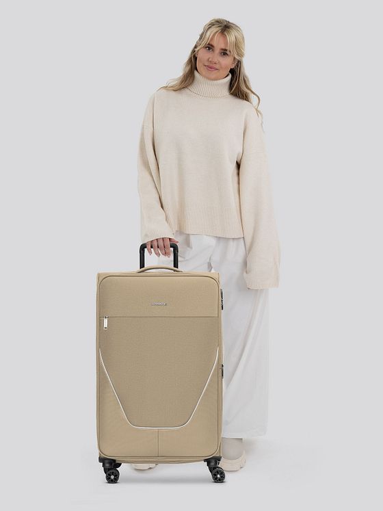 Stratic taska 4-hjuls trolley L 76 cm med ekspansionsfold