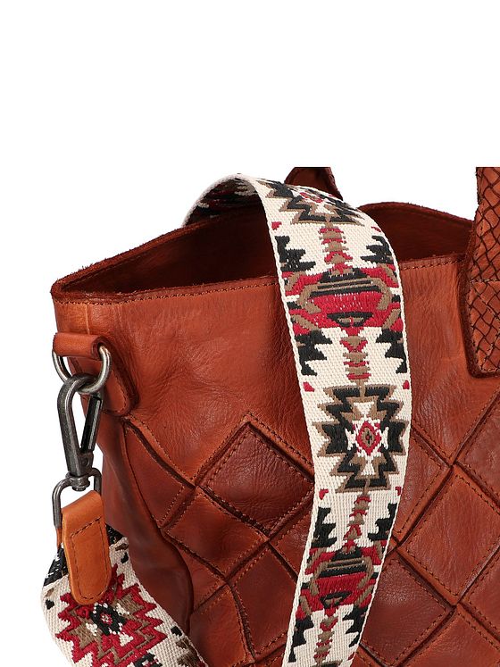 Harbour 2nd Leontina Skuldertaske Læder 40 cm