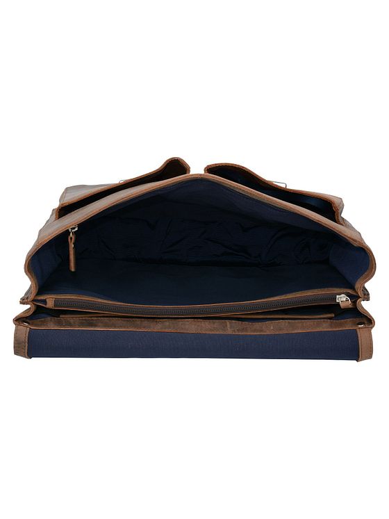 Leonhard Heyden Salisbury dokumentmappe læder 39 cm rum til bærbar computer