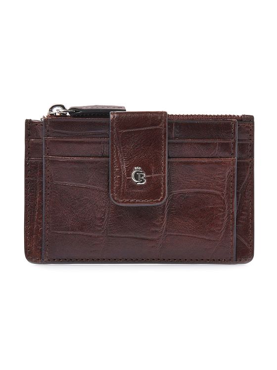 Castelijn & Beerens Pouzdro na kreditní karty RFID ochrana Kůže 12 cm