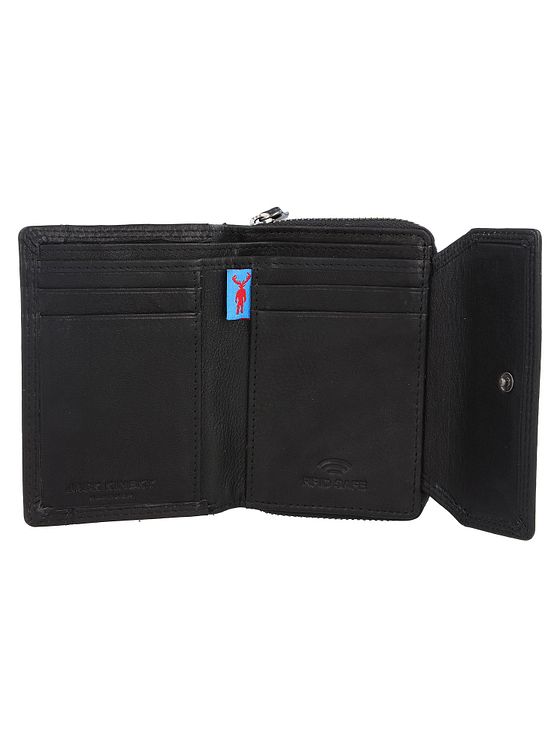 Jack Kinsky Brisbane plånbok RFID läder 11 cm
