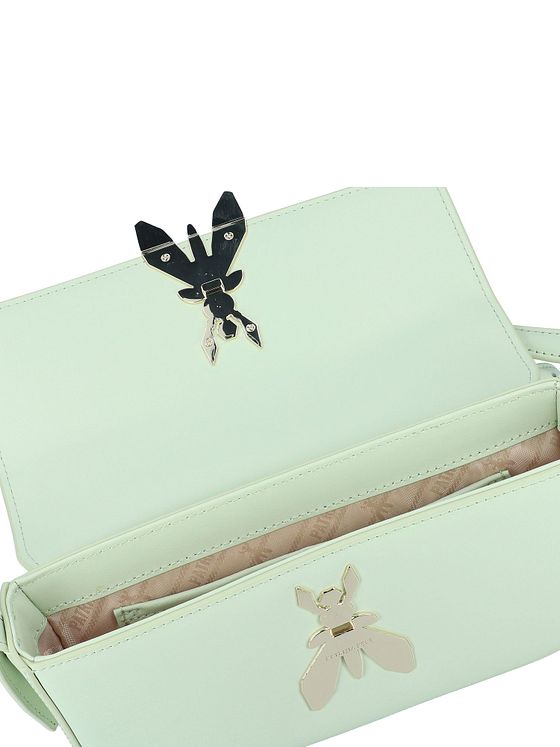 Patrizia Pepe Essential Fly Skuldertaske Læder 22 cm