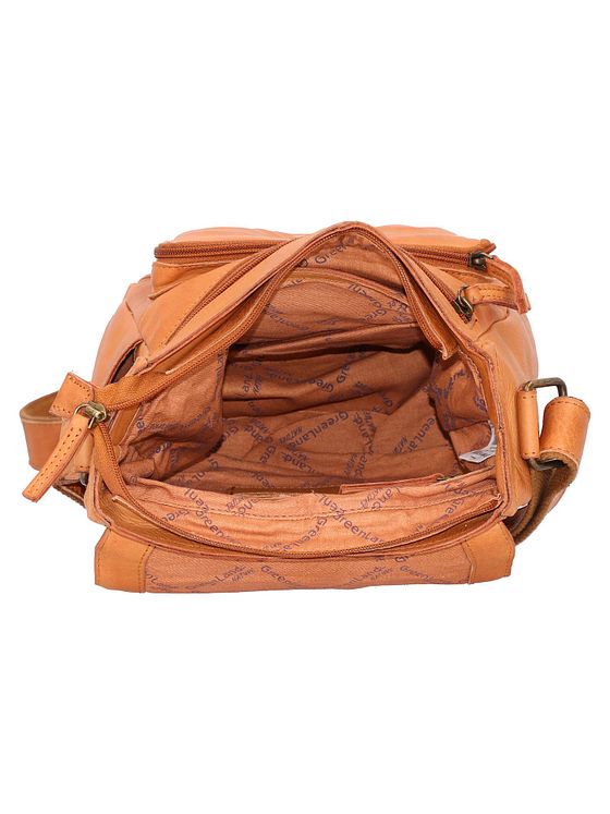 Greenland Nature GreenLand NATURE Skuldertaske Læder 23 cm