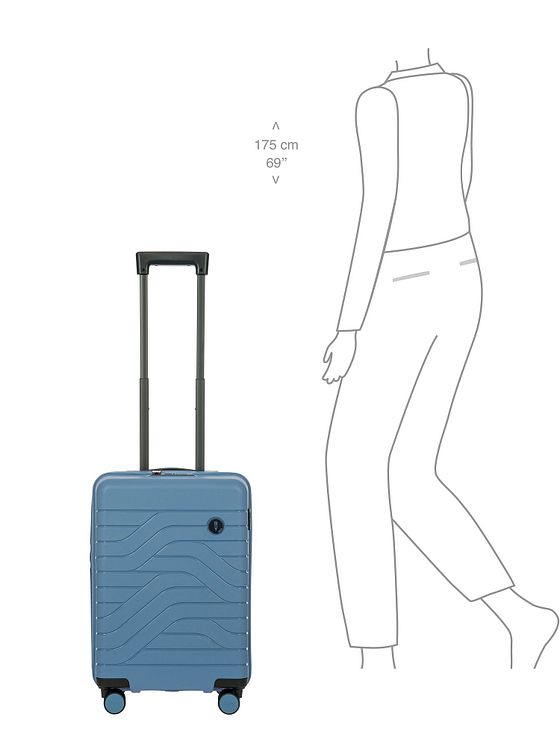 Bric's BY Ulisse 4-hjulet kabinevogn 55 cm