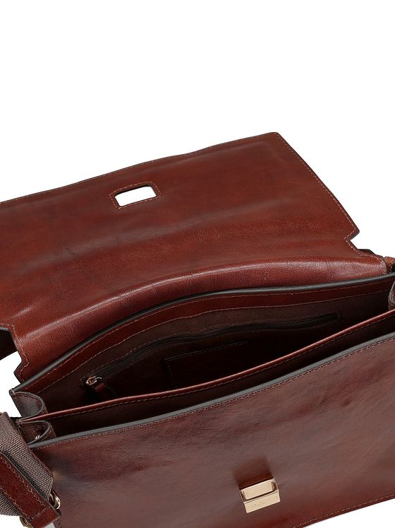 The Bridge Beatrice Skuldertaske Læder 30 cm