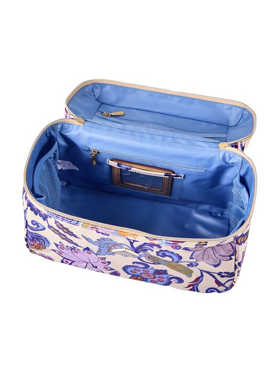 Oilily Sapphire Chintz Toaletní taška 28 cm