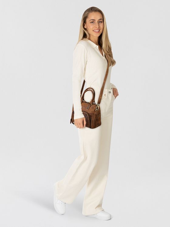 Greenburry Vintage Håndtaske Læder 25.5 cm