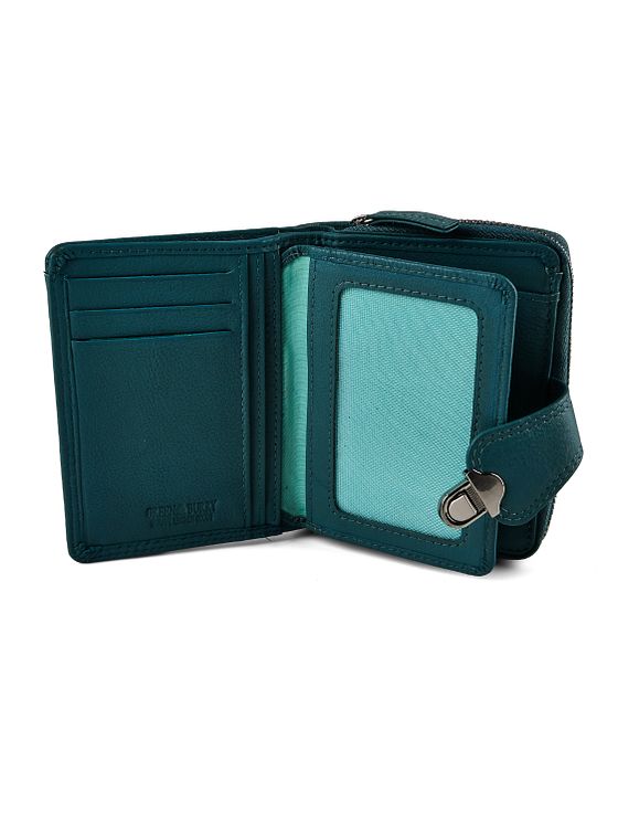 Greenburry Svampet tegnebogslæder 9 cm Greenburry Svampet tegnebogslæder 9 cm
